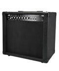 40 Watt 1x10 Guitar Combo Amp With Spring Reverb, 10 Inch 4 Ohm Speaker, High And Low Inputs, Headphone Output, Stage Right Series