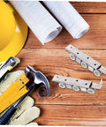 Super Smooth Sliding Barn Door Track Roller System With Heavy Duty Wheels For Kitchen Pantry Bathroom Room Divider Easy Install Rock Solid Iron Mount. Tools and hardware for installation.