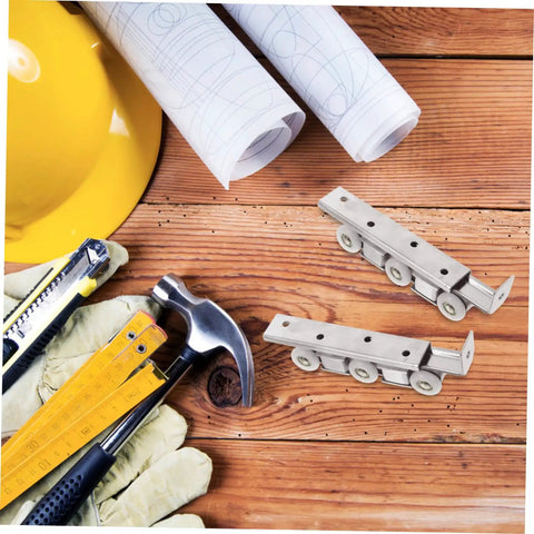 Super Smooth Sliding Barn Door Track Roller System With Heavy Duty Wheels For Kitchen Pantry Bathroom Room Divider Easy Install Rock Solid Iron Mount. Tools and hardware for installation.
