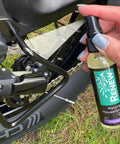 Renew Natural Household Oil Unscented All Purpose Lubricant Spray for Doors Hinges and Locks eco conscious, near bike chain.