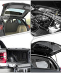 Rear Hatch Liftgate Supports For Jeep Grand Cherokee 1999 2000 2001 2002 2003 2004 Pack Of 2 installed on SUV hatch