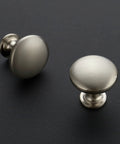 60 Pack Kitchen Cabinet Knobs Satin Nickel And Brushed Nickel Drawer Pulls And Door Knobs For Cabinets And Dressers Easy Install