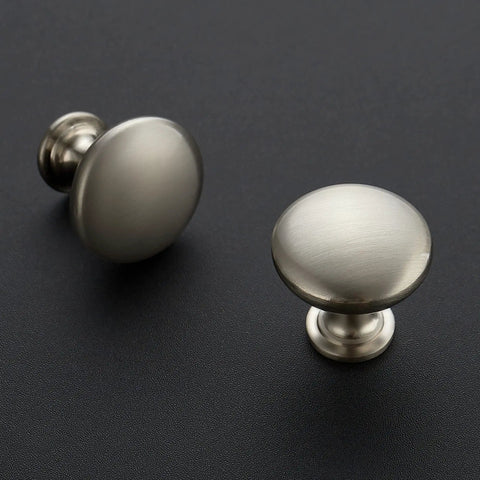 60 Pack Kitchen Cabinet Knobs Satin Nickel And Brushed Nickel Drawer Pulls And Door Knobs For Cabinets And Dressers Easy Install