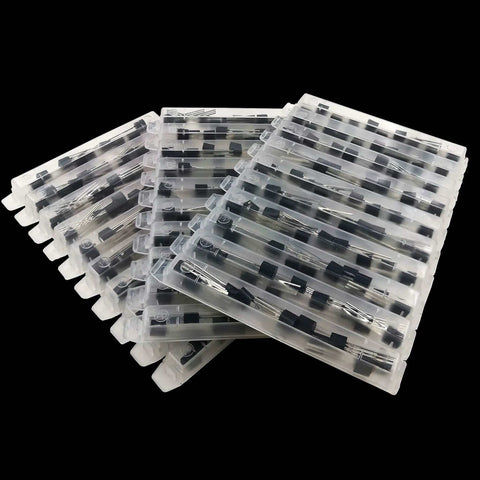 Assorted TO92 Transistors Kit 300 Pcs With 30 Models NPN PNP General Purpose Bipolar Power Transistors In Individual Compartments