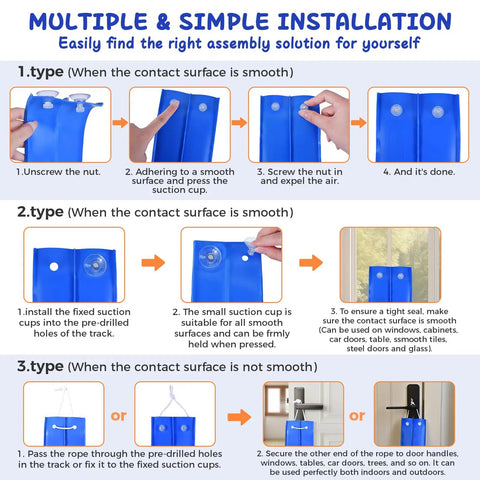 Instruction guide for installing Totally 15 Ft Flexible Race Track Set For Kids 3 Plus with suction cups on smooth surfaces.