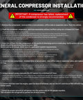 General compressor installation guidelines for Superior A/C Compressor Keep Your Daily Cruisers Frosty For Nissan Versa Note 2012-2019 And Tiida 2016-2018.