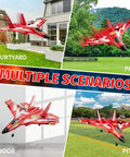 Foam RC Plane For Kids And Adults Easy To Fly Remote Control Airplane With Auto Balance Gyro in various environments