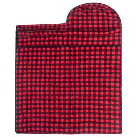 Zero Degree XXL Sleeping Bag For Adults Big And Tall Winter Camping Gear Extra Large Black Right Zip Ultra Cozy Flannel Lining