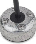 Round Cable Gland Marine Grade Waterproof Pass Through Seal CG20SS Polished Stainless Steel installed with cable