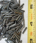 Roll Pins Pack Of 25 M2 X 12 DIN 1481 Steel Spring Pins Multi Purpose Hardware Fastener Kit High Strength Corrosion Resistant