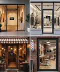 Double Sided Open Sign With Rope For Biz Hours Open Closed Sign 11 By 6.1 Inch Easy Flip Display in storefront settings