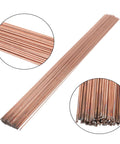 ER70S-2 Carbon Steel Stick Electrode 1 Eighth Inch By 36 Inch 10 Lb Pack With A Rock Solid Arc for mild steel welding projects