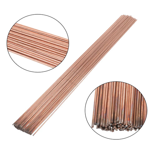 ER70S-2 Carbon Steel Stick Electrode 1 Eighth Inch By 36 Inch 10 Lb Pack With A Rock Solid Arc for mild steel welding projects