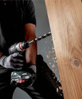 Heavy Duty Brushless Cordless Drill Driver With No Fluff Quick Change Accessories And Real World Torque built for tough job sites drilling into wood