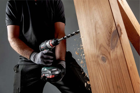 Heavy Duty Brushless Cordless Drill Driver With No Fluff Quick Change Accessories And Real World Torque built for tough job sites drilling into wood