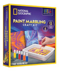 Marbling Paint Craft Kit For Kids Dope Marble Art Set With Easy Transfer To Paper Sheets For Framing And Gift Ideas Creative Arts And Crafts Activity For Boys And Girls. Box with tray, 6 paint colors, 12 sheets