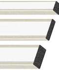 TitanRF Faraday Foam Gasket adhesive-backed foam strips; four 90 in long x 0.75 in wide strips for RF enclosure sealing.