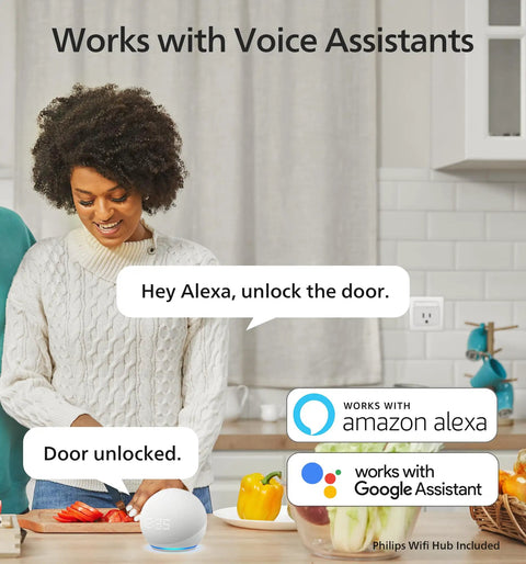 Seamless Wifi Deadbolt With Fingerprint Scanner And Remote App Control For Worry Free Security And No Sweat Keyless Entry Auto Lock That Lets You Kick Back While Your Home Stays Locked Tight