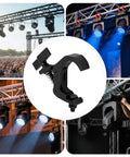 Image of Beefy Heavy Duty Stage Light Truss Clamp for Moving Head Fixtures in various stage setups, fits 40 to 60mm truss tubes, 132lb load capacity.