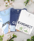Clear 9x12 Self Seal Cello Bags Pack Of 50 For Packaging Clothes T Shirts Art Prints Treats Party Favors And Gifts Reusable 2.8 Mil OPP Poly Bags Ideal For Small Business Shipping And Storage with folded t-shirts inside