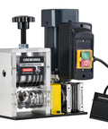 180W Automatic Wire Stripper Machine With Five Blades For Scrap Wire From 0.06 To 1.18 Inches with foot pedal
