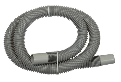 Flexible hose attachment for Dust Free Vacuum Sander For Drywall With Pro Pole Sander, Aluminum And Stainless Steel Build