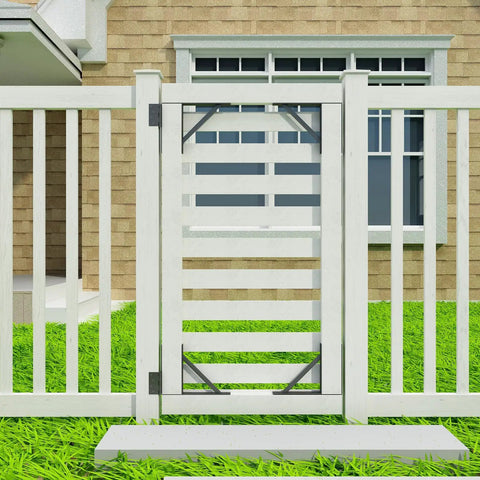 Beefy Heavy Duty Gate Corner Brace Kit With Adjustable Hardware To Keep Your Wooden Gate From Sagging Fits Fences Driveways Corrals And Wood Windows Reinforced Steel Brackets Easy Install Door Not Included