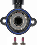 Direct Replacement Throttle Position Sensor TPS For Reliable Engine Performance Exact Fit Durable Construction Easy Plug And Play Install Ideal Solution When Your Original Sensor Fails On Specific Vehicles. black TPS with mounting screws