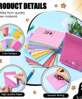 12 Pack Hilarious Funny Sticky Notes For Work 4x3 Inches Sarcastic Self Adhesive Notepads Quirky Multi Color Memo Pads Office Coworker Gift 