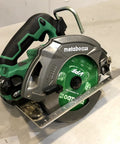 36V MultiVolt 7-1/4 Inch Circular Saw with Torque Boost Technology on display