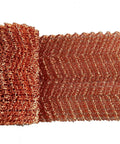 Sturdy Pure Copper Wool Mouse Blocker Mesh 4 Inch By 40 Inch For Rodent Proofing Home And Garage Tough As Nails Gnaw Proof Copper Netting