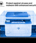 LaserJet Pro All In One Wireless Printer With Duplex Printing For Small Teams, Fast Black And White Output Up To 35 Pages Per Minute