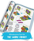 Open instruction manual for Kids First Gears STEM Kit For Ages 3 And Up Hands On Gear Powered Models Four Builds Learn Gears Power And Motion