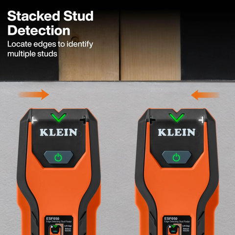 Edge To Edge Led Stud Finder With Quick Auto Calibration And Sharp Left Right Edge Guides For Diy Crews And Handymen Seeking Dead Center Accuracy And Zero Hassle Wall Scanning