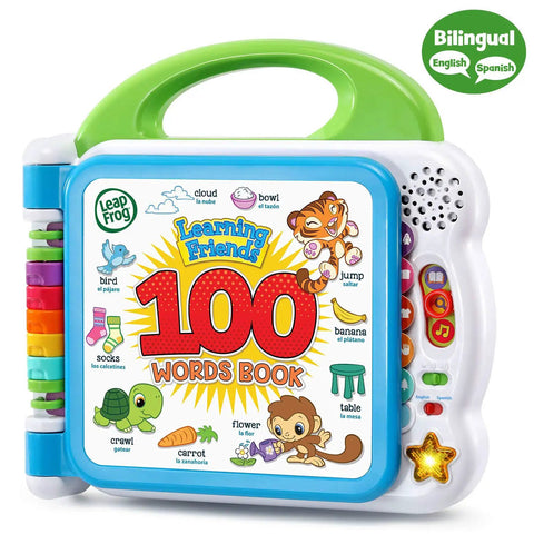 Totally Awesome Interactive Kids Learning Book Featuring Turtle Tiger And Monkey Pals With Touch To Speak Tech, bilingual learning.
