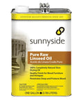 Pure Raw Linseed Oil For Wood Finish And Protection, Deeply Penetrates to Guard Furniture and Antiques, 1 Gallon container