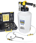 ATF Sealed Fluid Extractor And Refill Kit For Auto Trans Fluids, 2.5 Gallon Capacity with hose and adapter case