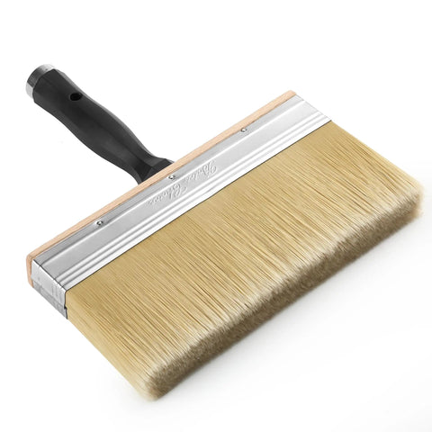 9 Inch Deck Stain Brush For Wood Wide 9 Inch Bristle Brush For Fast Even Stains And Sealants Smooth Finish Workhorse For Decks