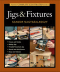 Cover of Badass Woodworking Jigs And Sweet Fixtures Guide showing illustrated techniques and tools for DIY carpentry projects.