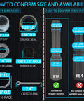 Front-view infographic: iBroPrat boat trailer kit with dust cap, grease seal, L44649 bearing, L44610 race, cotter pin.