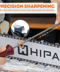 Pro Grade Five Thirty Second Inch Four Point Zero Millimeter Round Chainsaw Chain File For One Quarter Inch And Three Eighth Inch Low Profile Chainsaw Chains Oregon 27AP 90PX 91PX 91VXL Compatible round file sharpening chainsaw chain