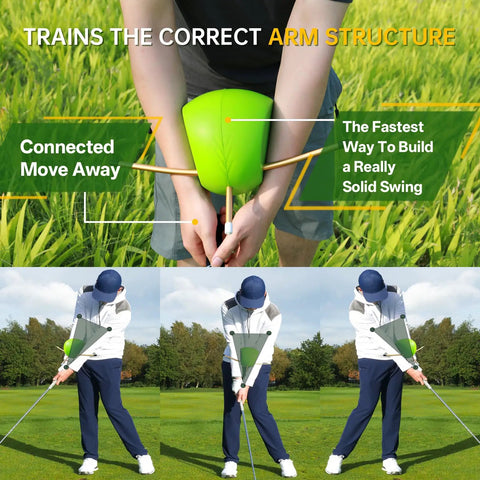 Golf Swing Training Aid For Hand Positioning And Posture Correction That Feels Like A Personal Coach And Game Changing Swing Feel
