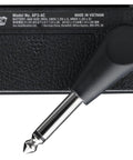 Back view of AmPlug 3 AC30 Headphone Guitar Amplifier showing plug and branding, suitable for practice and jamming sessions.