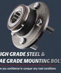 Front Wheel Bearing Hub Replacement For Dodge Challenger Charger Magnum And Chrysler 300 RWD 5 Lug ABS Encoder