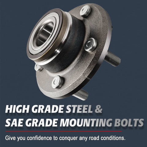 Front Wheel Bearing Hub Replacement For Dodge Challenger Charger Magnum And Chrysler 300 RWD 5 Lug ABS Encoder