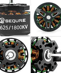 1800KV Outrunner Brushless Motor For 1/10 RC Crawler, Beefed-Up Torque With 14 Pole 12 Slot Design, 2-4S Lipo Compatible, CNC Shell