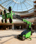 Heavy Duty Electric Glass Vacuum Lifter For Large Flat Panels in construction site lifting glass panels.