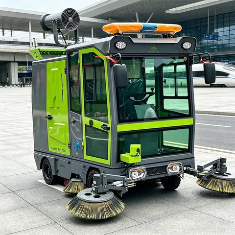 Big Deal Ride On Floor Sweeper Machine For Warehouses & Workshops. Heavy Duty Industrial Cleaner For Concrete Floors. High Capacity Dust Pickup And Maintenance Free Scavenging System Built Tolast And Tackle Big Jobs With Ease No Fuss Just Clean Spaces