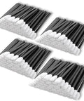 Top Shelf Super Sweet Foam Swabs 200 Piece Pack 5 25 Inch Black Lint Free Polyurethane Tips stacked for cleaning electronics.