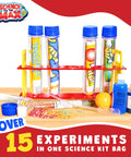 Lab In A Bag Chemistry Kit For Kids 15 Hands On Experiments with reusable test tubes on display